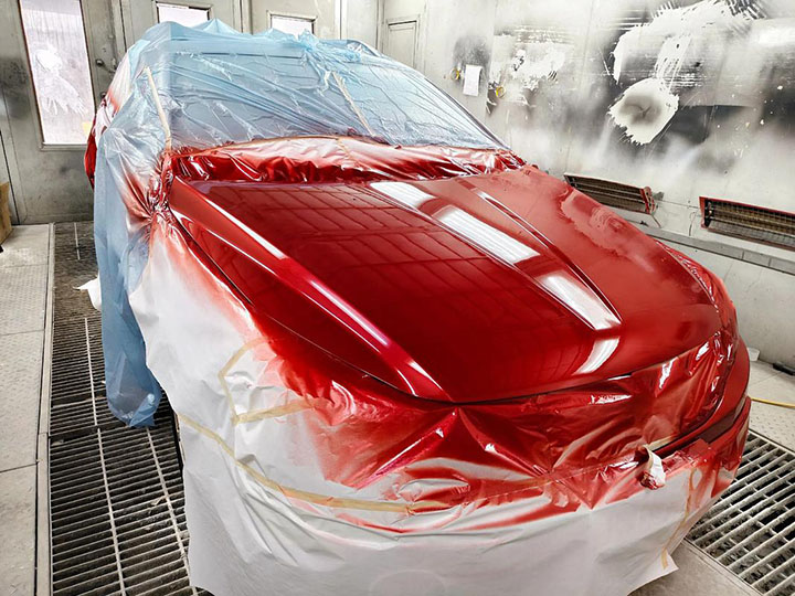 匠心修复，焕然如新——汽车钣金喷漆全解析